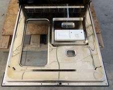 M-437 Labconco Commercial Dishwasher
