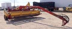 M-1289  New Holland Pull Swather
