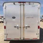 M-687  2008 Royal Competitor 4 Horse Aluminum Trailer