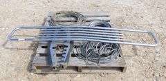 M-549  Ford Grill Guard + Cable