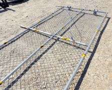M-1174  Rolling Chain Link Gate