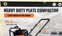 M-1083  ATS Plate Compactor