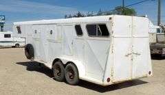 M-564  1983 Blake Stock Trailer