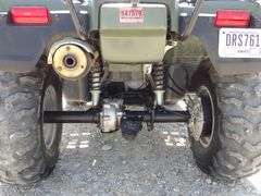 M-1037  2001 Honda Foreman Rubicon ATV