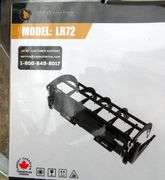 M-1110 Wolverine Skid Steer Root Rake
