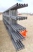 M-367  20' Heavy Duty Continuous Rail Fence (10)