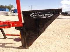 M-666 Silt Fence Plow