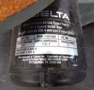 M-448  Delta Scroll Saw