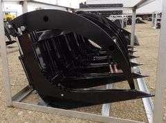 M-1110 Wolverine Skid Steer Root Rake