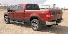 M-555  2007 Ford F-150 King Ranch 4x4 Pickup