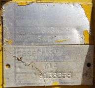 M-1298  Case Backhoe Attachment