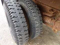 M-874 1966 Ford F600 Dump Truck