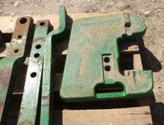 M-941 Tractor Weights / Draw Bars