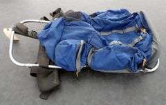 M-421  Jansport Hiking Backpack