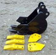 M-1075  8" Mini Excavator Dig Bucket
