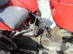 M-1333  Massey Ferguson 50 Tractor