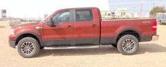 M-555  2007 Ford F-150 King Ranch 4x4 Pickup