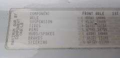 M-772 2005 Freightliner Reefer Truck