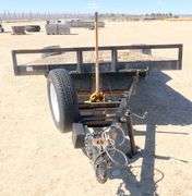 M-410  1996 Utility Car Hauler Trailer
