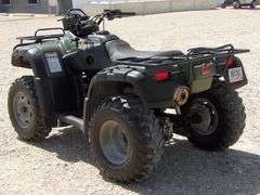 M-1037  2001 Honda Foreman Rubicon ATV