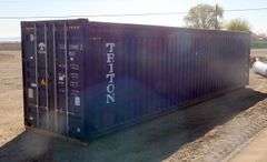 M-919  40' Storage Container