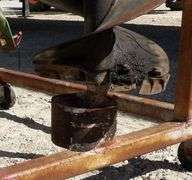 M-1323 3-Point Auger w/Custom Stand