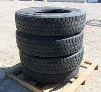 M-501  Michelin Truck Tires (4)