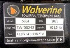 M-1108 Wolverine Skid Steer Bucket