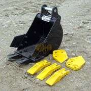 M-1075  8" Mini Excavator Dig Bucket