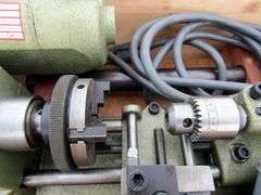 M-496  Edelstaal Miniature Precision Lathe