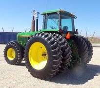 M-1252 John Deere 4955 MFWD Tractor