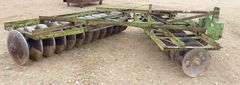 M-1055  9' John Deere 3-Point Offset Disc