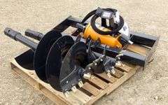 M-1125 Wolverine Skid Steer Auger