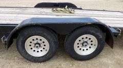 M-896  2007 Morgan Bilt Tilt Deck Trailer