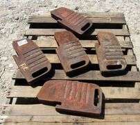M-1350  Massey Ferguson Suitcase Weights (5)