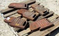 M-1350  Massey Ferguson Suitcase Weights (5)