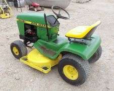 M-703  John Deere III Riding Mower
