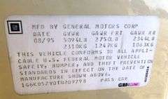 M-925  1996 Cadillac Deville