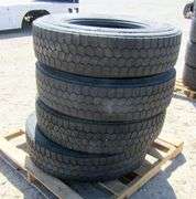 M-501  Michelin Truck Tires (4)