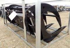 M-1110 Wolverine Skid Steer Root Rake