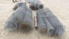 M-757 6' Chain Link Fence