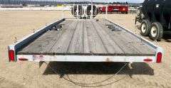 M-869  1990 Flatbed Trailer