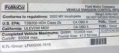 M-1139  2020 Ford F-250 XL Crew Cab Pickup