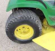 M-703  John Deere III Riding Mower