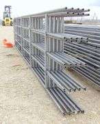 M-368  20' Heavy Duty Continuous Rail Fence (10)