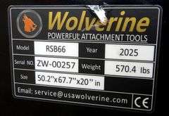 M-1091 Wolverine Skid Steer Bucket