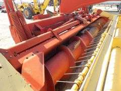 M-1289  New Holland Pull Swather