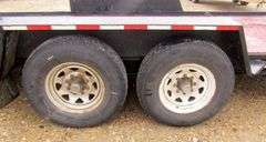 M-829  2011 TowMaster Car Hauler Trailer