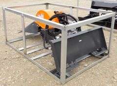 M-1067  Wolverine Skid Steer Stump Grinder