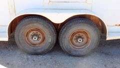 M-564  1983 Blake Stock Trailer